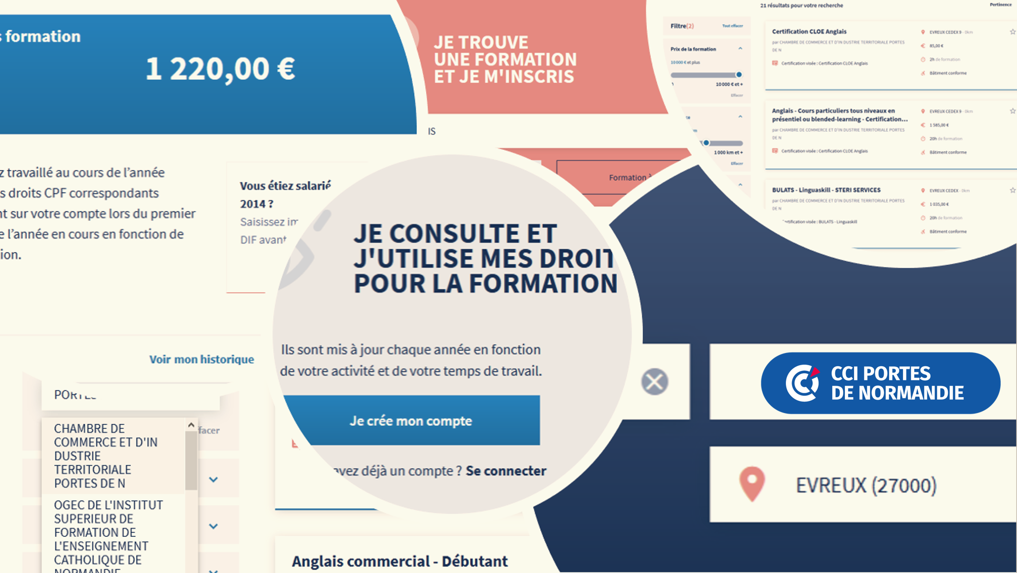 Comment mobiliser vos droits CPF ? CCI Portes de Normandie